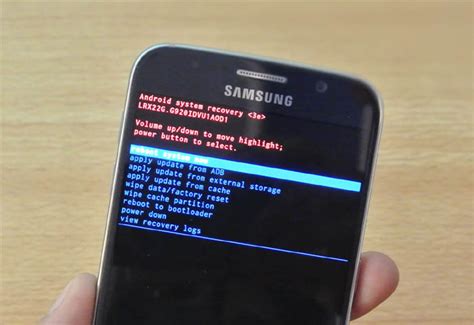 Samsung Galaxy S6 Got Stuck In Boot Loop Or Keeps Rebooting After A