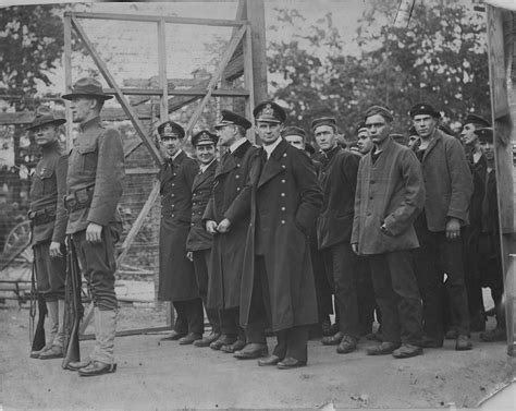 German Prisoners From U58 At Fort Mcpherson Pow Camp Georgia Usa 2