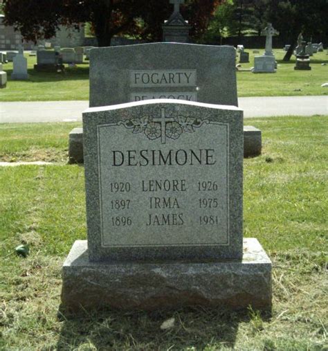 James Vincent Desimone 1896 1981 Find A Grave Memorial