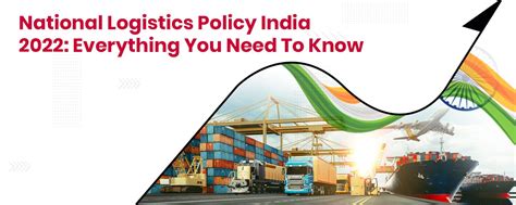 National Logistics Policy 2022 Everything You Should Know Nimbuspost