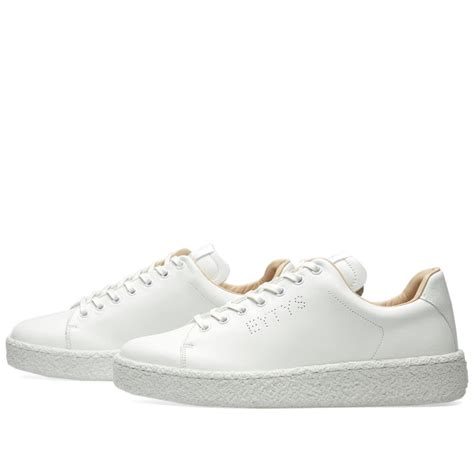 Eytys Ace Leather Sneaker White End Sg