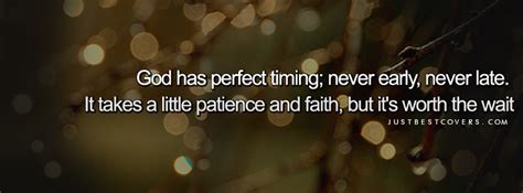 Quotes About Gods Perfect Timing Quotesgram
