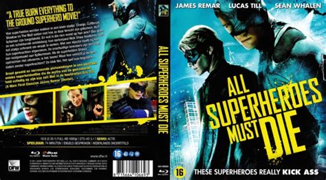 All Superheroes Must Die Blu Ray Cover 2011 R2 Dutch