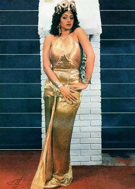 Remembering Sridevi Ji Song Dress Famous Dress Indian Celebrities