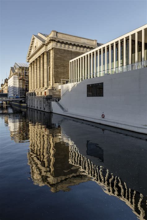 David Chipperfield Architects James Simon Galerie Berlin Floornature