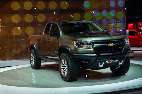 All About The 2016 Chevy Colorado Diesel Pickup Cati