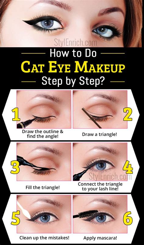 Makeup How To Do Cat Eye Mugeek Vidalondon