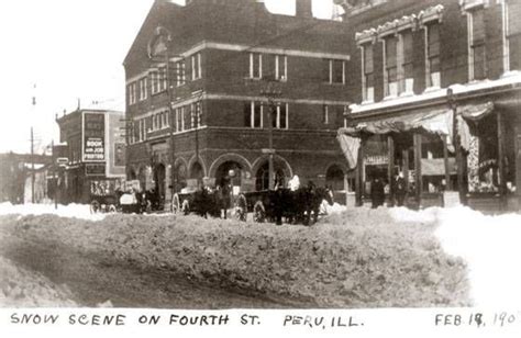 Peru Il In The Snow Old Photos Scenic Historical Photos