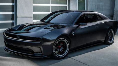 Dodge Wants Its Concept Electric Muscle Car To Be Loud When It Hits The