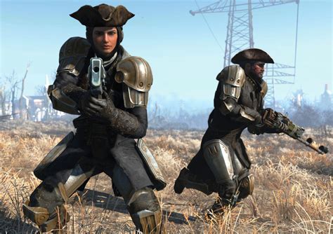 Armored Minutemen General Fallout Settlement Fallout 4 Settlement