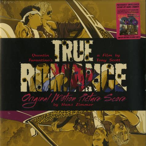 Hans Zimmer True Romance Original Motion Picture Score Colored Vinyl