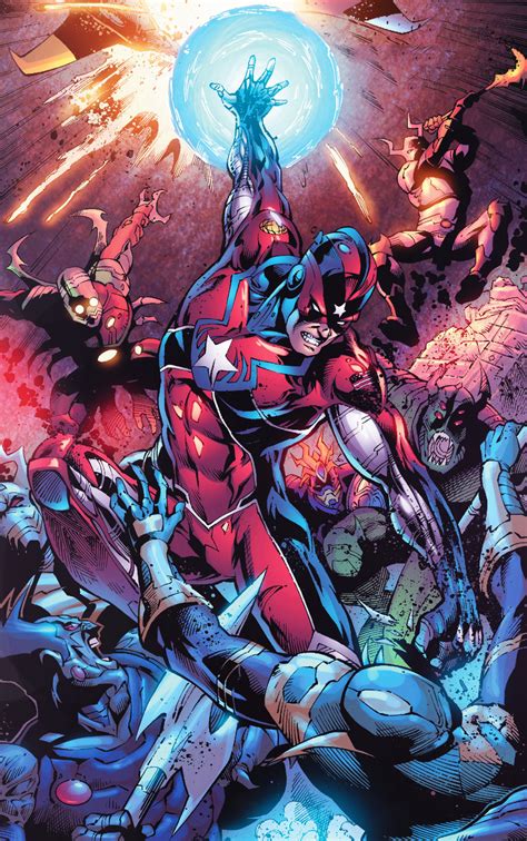 Captain Steel Steel Dc Comics Marvel And Dc Superheroes Dc Comics Art