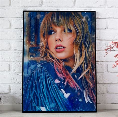 Taylor Swift Poster Wall Art Prints Art Painting Home Etsy