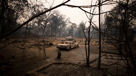 California Wildfires Updates 48 Dead In Camp Fire Toll Expected To