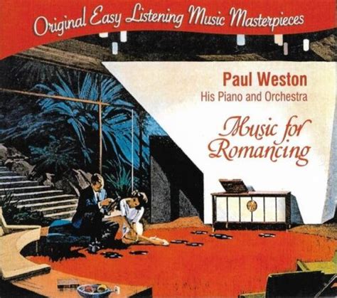 Paul Weston His Piano And Orchestra ‎ Music For Romancing Cd 2009