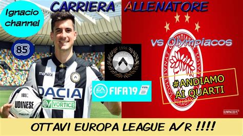 Receive key updates during matches. Ottavi Europa League Ignacio 85!!! - YouTube