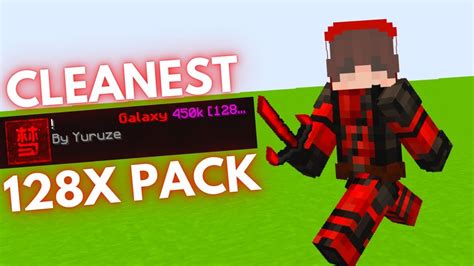 Playing Bedwars With The Cleanest 128x Pack Of Bedless Noob Youtube