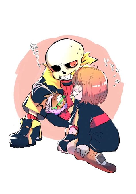 Frans Frisk X Sans Underfell Undertale Au By Sunny5518