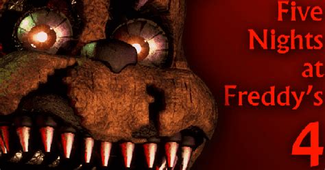 تحميل لعبة Five Nights At Freddy s 4 للكمبيوتر وللاندرويد