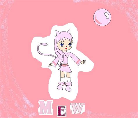 Mew Project By Shioku 990 On Deviantart