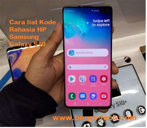 We did not find results for: Cara liat Kode Rahasia HP Samsung Galaxy S10