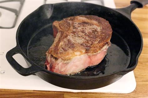 Prime rib sounds impressive, and it is. How to Cook a Single Prime Rib Steak in the Oven ...