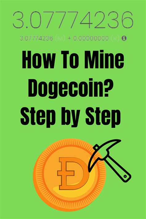 How To Mine Dogecoin Step By Step On Any Pc 2021