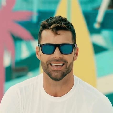 Ricky Martin 90s Music Artists Sensual American Singers Singer Songwriter Square Sunglasses
