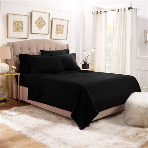 Amazon 6 Piece Queen Sheets Bed Sheets Queen Size Bed Sheet