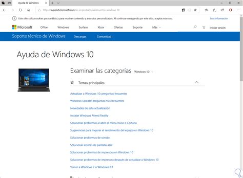 Obtener Ayuda En Windows 10 Solvetic