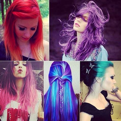 Amazingly Cute Dyed Hairstyles Musely