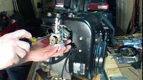 Tecumseh Hsk70 Rebuild Part 28 Carburetor Install Youtube