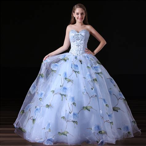 Big Ball Gown Prom Dresses