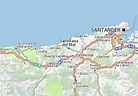 Santillana del Mar Map: Detailed maps for the city of Santillana del ...