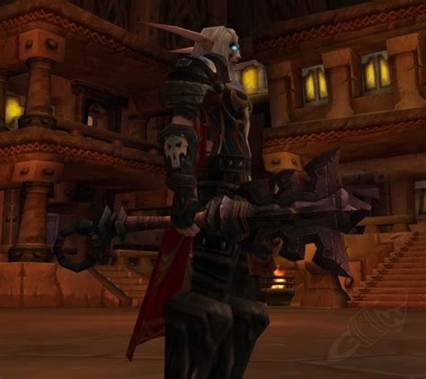 Triturador De Gladiador Incansable Objeto World Of Warcraft