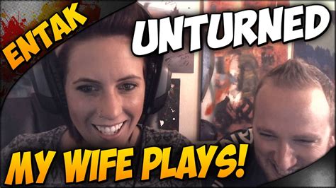 Unturned My Wife Plays Learning The Basics And Killing Zombies 100k Special Part 1 Youtube