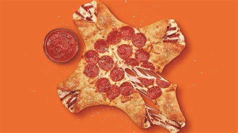 little caesars cheesy new menu item combines these 2 popular foods
