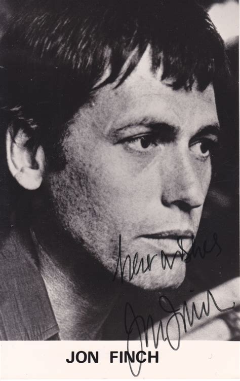 Finch Jon Signed 3½ X 5½ Portrait Horror Of Frankenstein Hammer