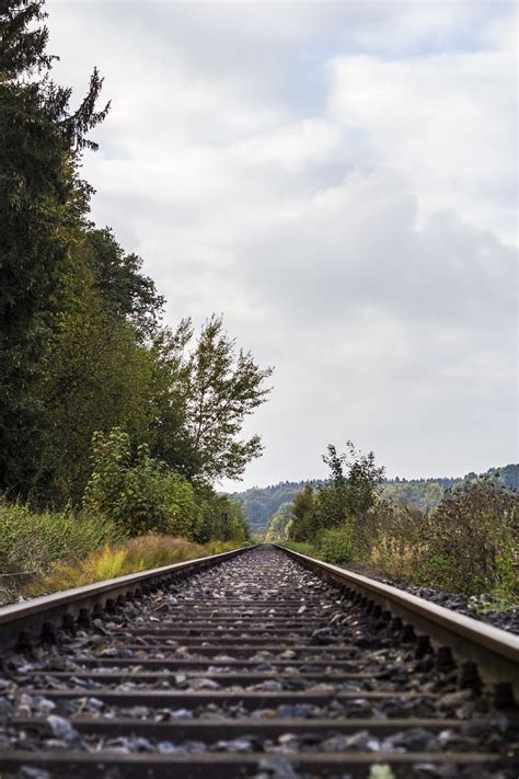Rieles De Ferrocarril Vías Foto Gratis En Pixabay Pixabay