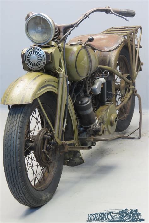 Harley Davidson 1931 Dl 742cc 2 Cyl Sv 3107 Yesterdays
