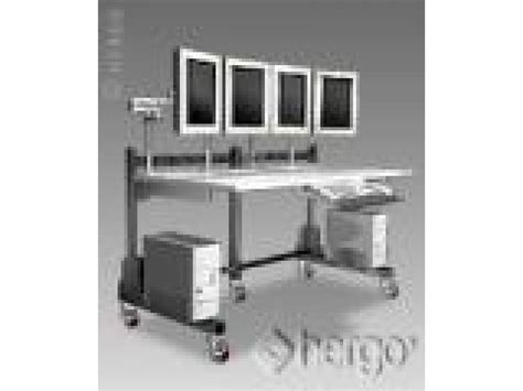 Pacs Workstation 30h X 48w By Hergo Ergonomic Support Systems