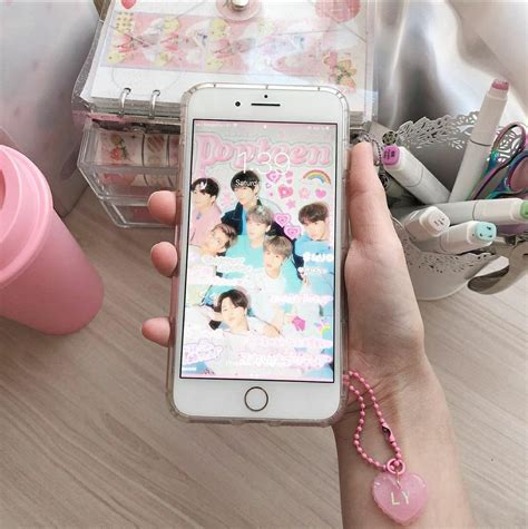 °☁️° 爱⁷ Kpop Phone Cases Phone Themes Phone