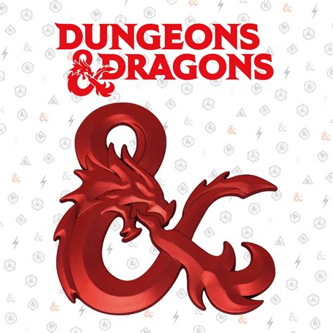 Dungeons And Dragons Limited Edition Ampersand Medaillon Geschenke Und