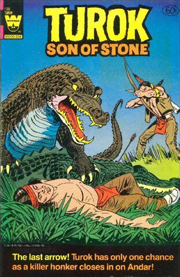 Turok Son Of Stone 130 A Apr 1982 Comic Book By Gold Key