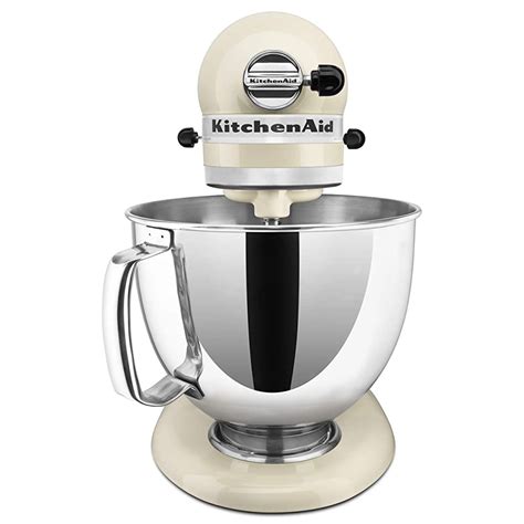 5 quart stainless steel bowl with comfortable handle for small or large batches, to mix up 9 dozen cookies* in a single batch. Buy KitchenAid KSM150PSAC Artisan Series 5-Qt. Stand Mixer ...