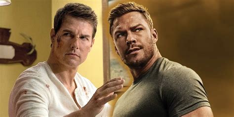 Reacher Alan Ritchson Shares His Thoughts On Fans Comparing His And