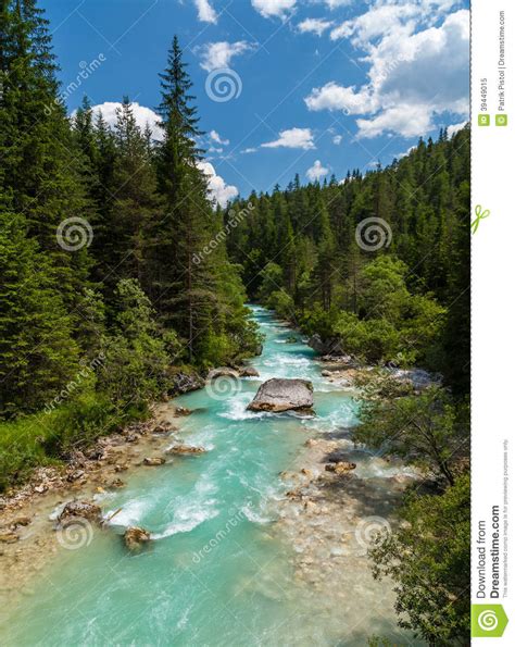 The italy's premier mountain resort, exclusively. Mountainbiking In Cortina D'Ampezzo Stock Afbeelding ...