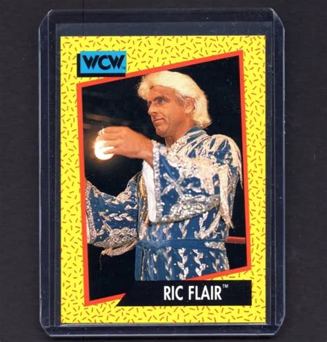 Ric Flair Impel Wcw Wrestling Wwe Wwf Sports Card Psa Mint