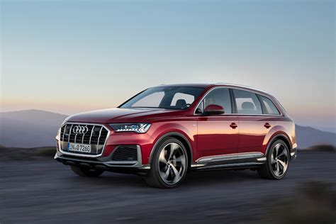 Audi Updates Large Q7 Suv Eurekar