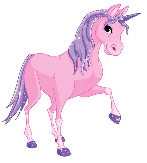 Pink Pony Clipart Animated Unicorn Unicorn Png Unicorn Images